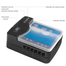 Protector De Voltaje Para Neveras, Refrigeradores Y Aires Acondicionados Con Indicadores LED Y Bornes De Conexión 220V aires acondicionados hasta 36,000 BTU