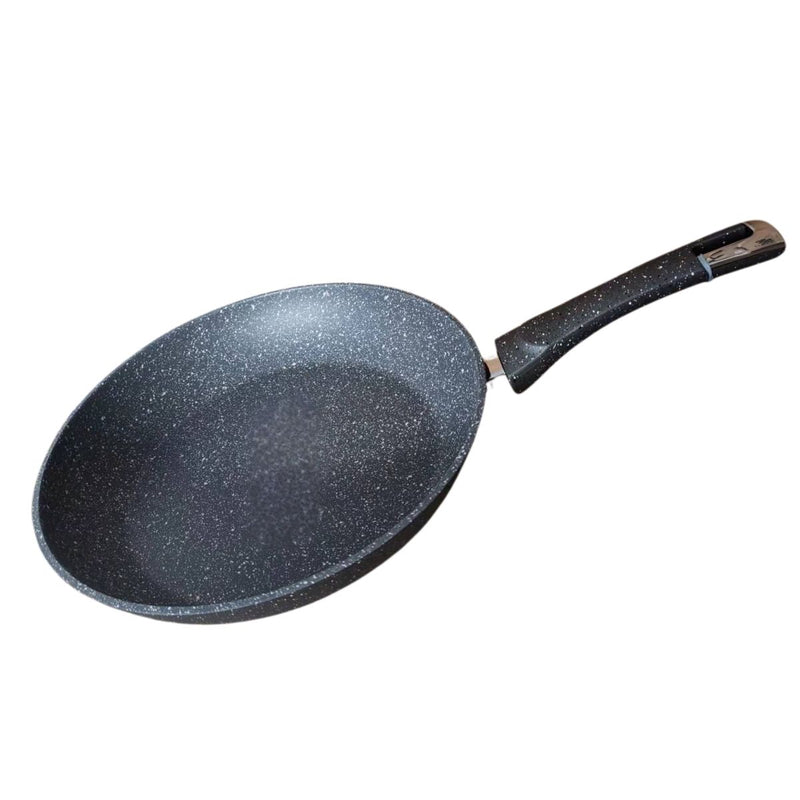 Sartén Antiadherente De Piedra Maifan Para Cocina Gas Y Estufa De Inducción. 20cm