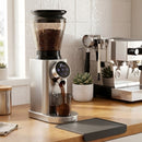 Molino De Café Eléctrico Profesional Con Pantalla Táctil 110V. Ajuste De Molienda De 48 Niveles. Moledor de café Compatible Con Portafiltro 51-58 mm.