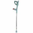 Bastón para adulto mayor Muleta Auxilar de Aluminio Ajustable para Rehabilitación y Apoyo al Caminar con Reflector (88-109.5cm)