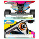 Patineta Profesional 42”. Longboard Skate Maple AAAA ABEC-11 Ruedas PU 70x51MM Tabla Doble Kick Long Skate. Estampado Multicolor.