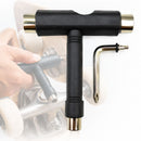 Llave T Skate para Patineta Longboard Scooter BMX. Herramienta Multifuncional 8 10 13 14 mm con Llave Allen y Destornillador