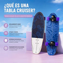 Patieneta  Surfskate 29” Maple Ruso 7 Capas Ruedas PU LED 65x51MM. Tabla Carving Cruiser Skate (74x25cm) Longboard