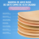 Patieneta  Surfskate 29” Maple Ruso 7 Capas Ruedas PU LED 65x51MM. Tabla Carving Cruiser Skate (74x25cm) Longboard