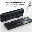 Selladora al Vacío con Esterilización UV para Alimentos 65KPA. Empacadora Hermética con Función Externa y Panel Táctil (35x11x5.5cm). Incluye 10 Bolsas.