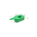 Pataconera Manual para Relleno 19.5cm. Prensa para Patacones. Moldeador de Masa. Color Verde (19.5cm)
