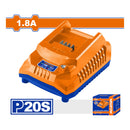 Cargador de Batería 20V 1.8Ah con 1 puerto. WADFOW