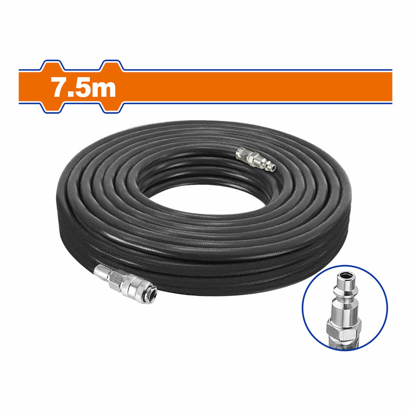 Manguera de aire 7.5mts de PVC. Entrada 1/4NPT.