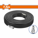 Manguera de aire 7.5mts de PVC. Entrada 1/4NPT.