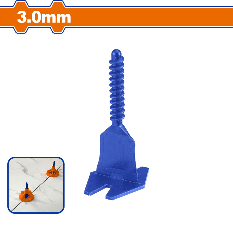 Niveladores de Baldosas Línea Junta 3.0mm Set 100 pzas. Separadores de azulejos