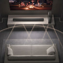 Barra de Sonido Bluetooth 5.0 con Subwoofer. Sistema de Audio Home Theater de 110W. Soundbar Inalámbrica con Graves Potentes y Sonido Envolvente. Teatro en casa.