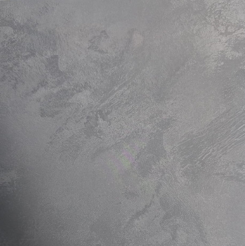 Panel Decorativo WPC Bambú 1.22m x 2.80m x5mm Microcemento Plomo texturizado