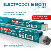 Electrodos celulósicos