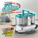 Aspiradora de Agua Spot Cleaner Limpieza de alfombras y tapicería. Portátil,  500W, 120 V, 60 Hz, 1.8 L, Poder de succión 13 kPa. Incluye Dos escobillas. Quita manchas