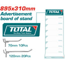 Exhibidor TOTAL 950 mm x 2200 (Exhibidor de 7)