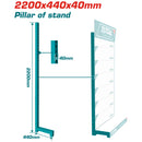 Exhibidor TOTAL 950 mm x 2200 (Exhibidor de 7)