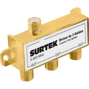 Divisor Coaxial 1 Entrada 3 Salidas Surtek