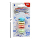 Borradores de macarons de 4 piezas