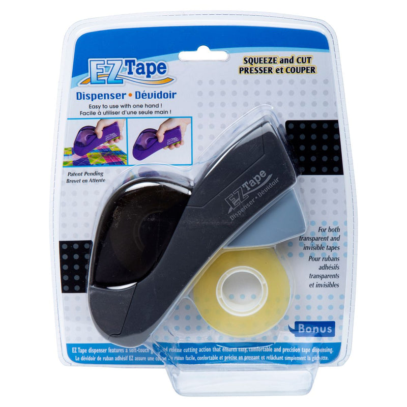 Despachador dispensador de cinta adicional (1pza) (colores variados al azar)