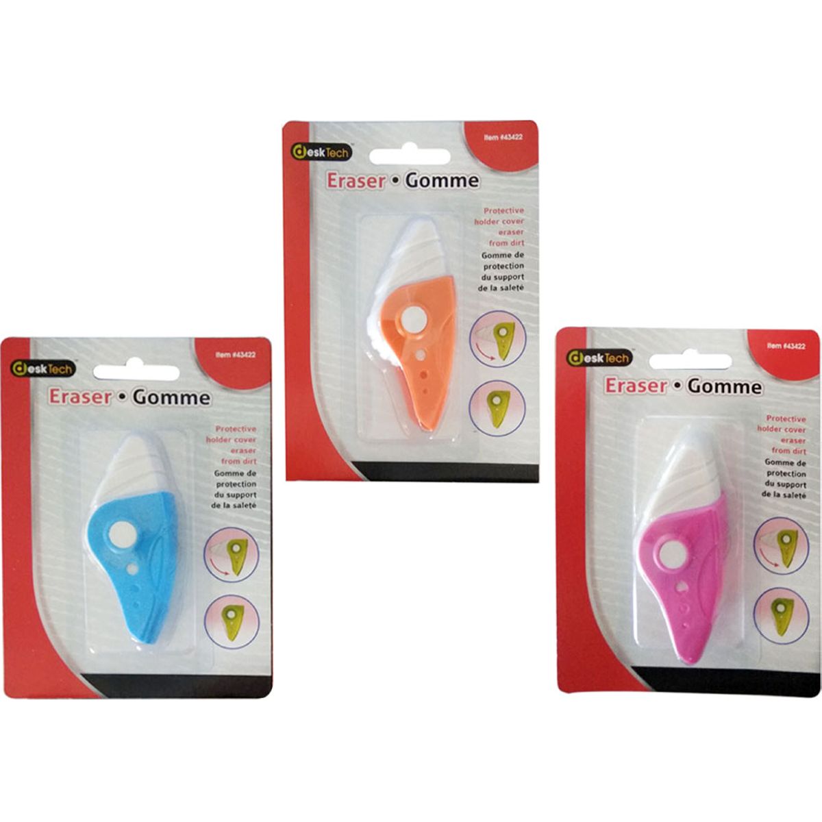 Cinta Correctora Desk Tech  Corrector (1pza) (Viene en colores variados al azar)