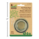 Cinta reflectiva para espantar pajaros de los arboles frutales 2.5cm x15m