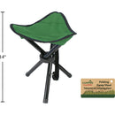 Silla Taburete plegable para Camping o playa de 14 "