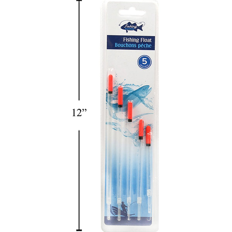 Juego de flotador de pesca de 5 piezas