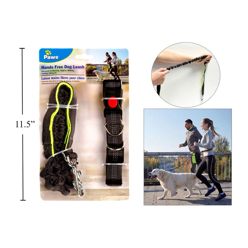 Correa extensible para perros con collar