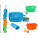 Dispensador de bolsas de basura  (1pza) (Viene en colores variados al azar)