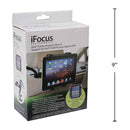 Ifocus, Soporte Para Reposacabezas Para Ipad / Tableta, Color Negro