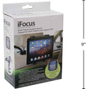 Ifocus, Soporte Para Reposacabezas Para Ipad / Tableta, Color Negro