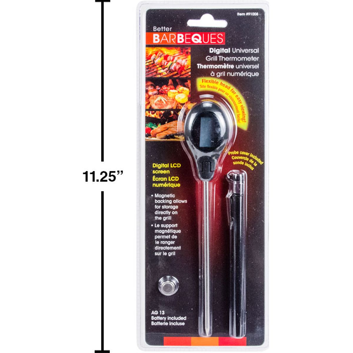 Termómetro parrillero BBQ Digital Universal