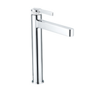 Llave De Lavamanos Individual. Color cromado. Grifo Para lavabo. Pluma Agua Fría Y Caliente. Altura De 30Cm. Garantía de por vida.