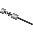 Anclaje Lateral Slim Fit para Baranda Inoxidable. Para tuberia 38.1/42.4/50.1 mm. Acabado Brillante.