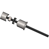 Barandas Tubo Redondo Brillante (Uso playero)