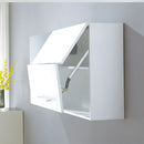 Mecanismo Hidráulico para Puertas gabinetes cocina Abatibles. Sistema de Apertura Vertical para Muebles Altos. Brazo con Bisagras Incluidas.