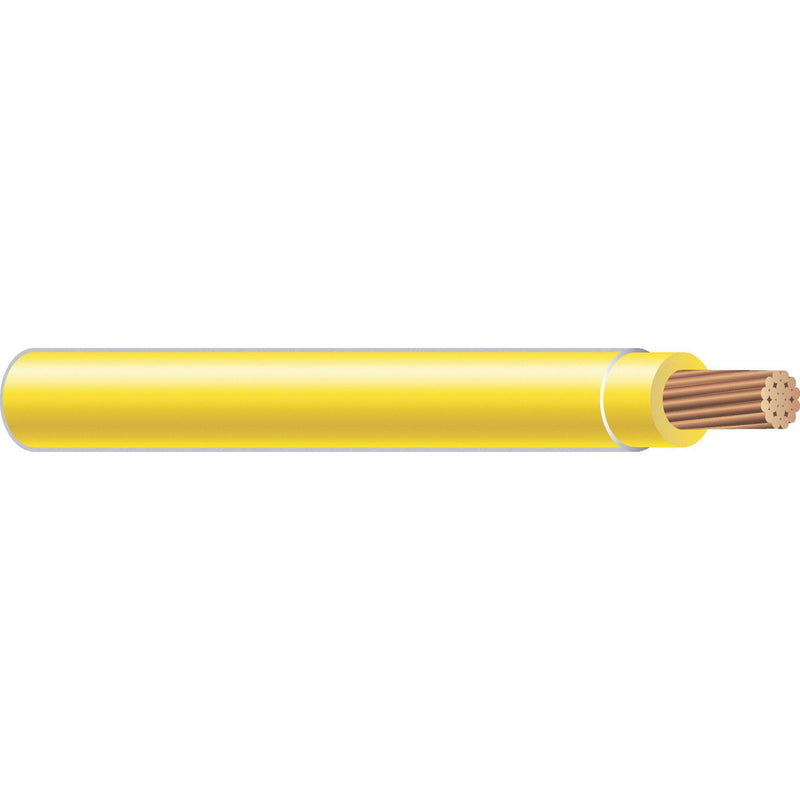 Cable Electrico 12 AWG. Color Amarillo. Vinilat MTW/THHN