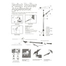 Repuesto Rodillo de pintar con inyección de pintura.