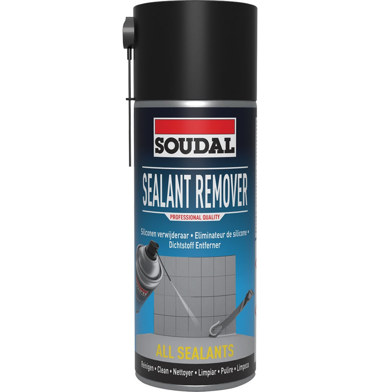 Removedor de siliconas y selladores 400 ml. Soudal