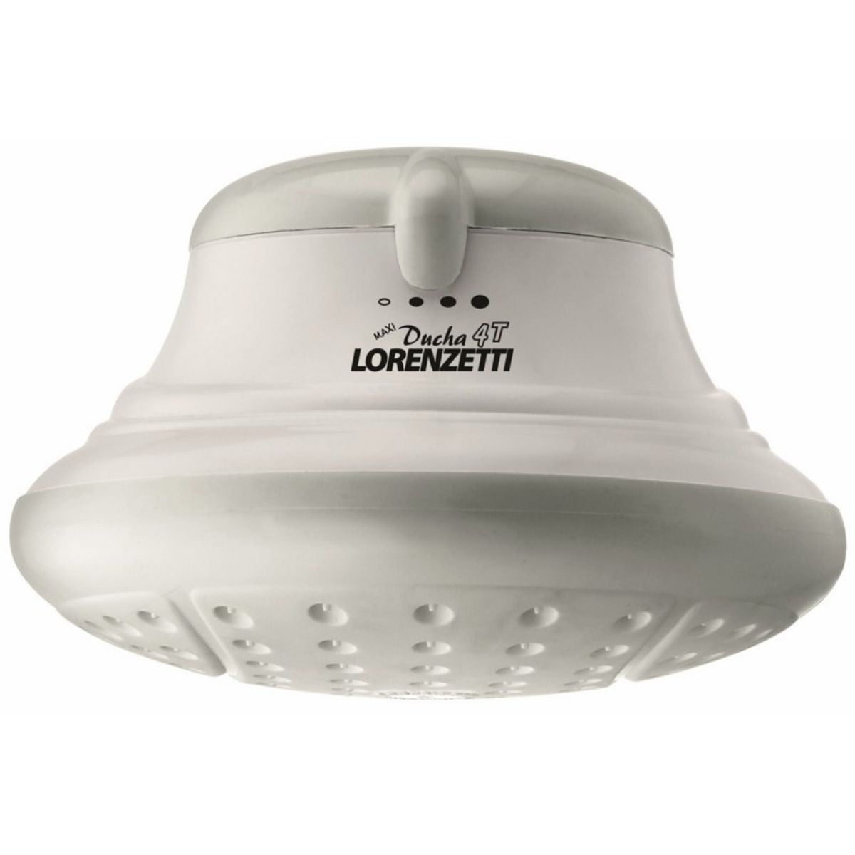 REGADERA ELECTRICA DUCHA (3) "LORENZETTI" 110-127V MAXI DUCHA 4T BLANCA/GRIS