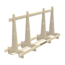 Racks de vidrio chico 180x100 x60 cm. Peso max 750kg. Para armar rapido.  (D5H012.2)