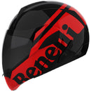 Casco FV-05 Benelli Modular Negro-Rojo Talla L