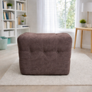 Sofá empacado al vacio Memory Foam de alta densidad 85X100X72cm Color Gray-brownish 08