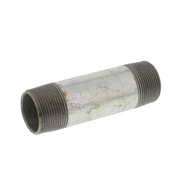 Niple Galvanizado de 1 1/4" x 7" para tuberías