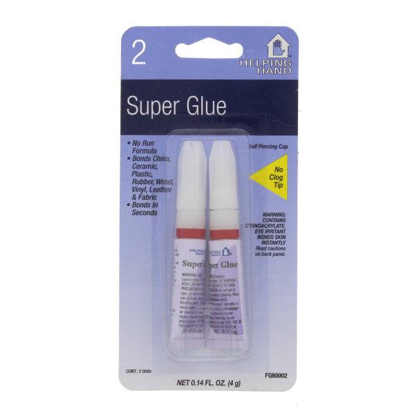 (2 Unidades) Super Pegamento “Super Glue” De 2 G.