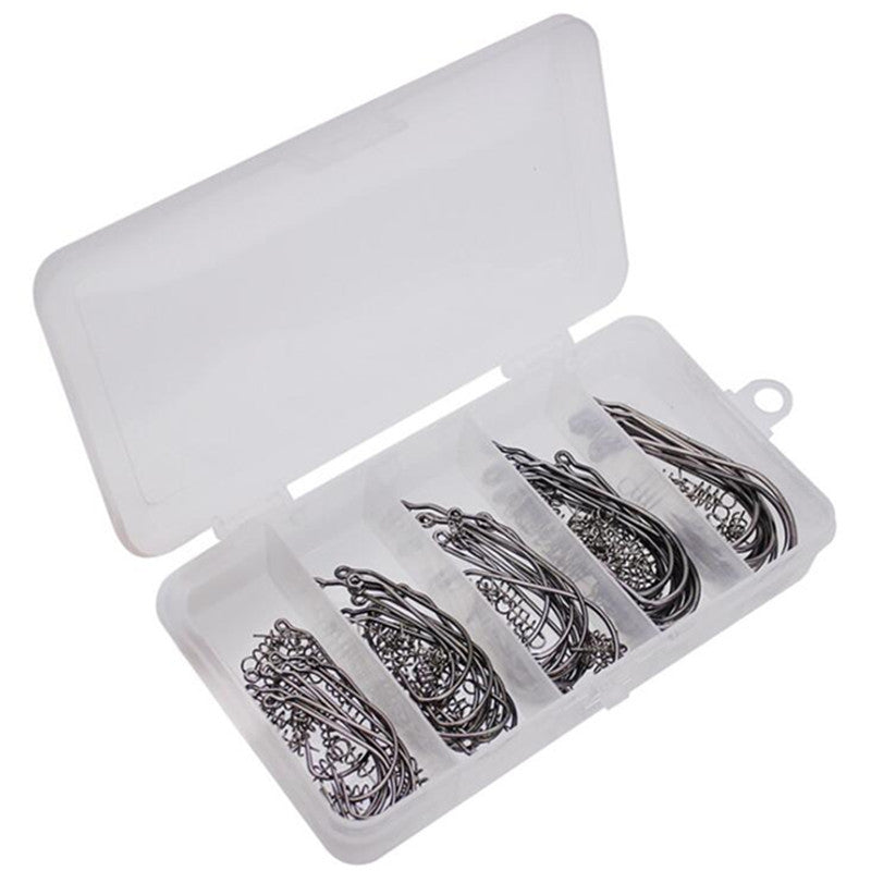 Anzuelos Kit 50 Uds. para señuelos de goma