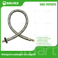 Accesorios para gas y calentadores