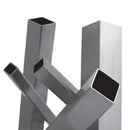 TUBO CUADRADO ESTRUCTURAL DE 4". X 3.0 MM X 6MTS. SATINADO 304