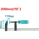 Sargento Fclamp 120x300mm 450KGS. pinza abrazadera tipo F