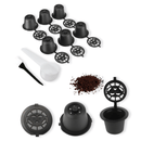 Kit De 6 Cápsula De Café NESPRESSO Reutilizables De Plástico.